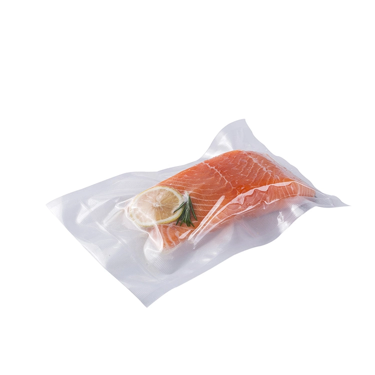 Wholesale Plastic Food Vacuum Packaging Three Side Seal Bags