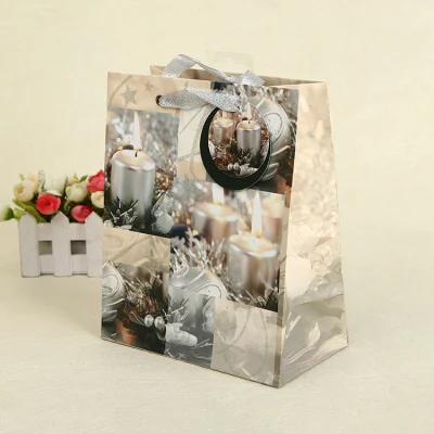 Custom Printed Recycled Biodegradable Retail Grocery Flower Kraft Paper Bakery Bags for Bread Food Packing