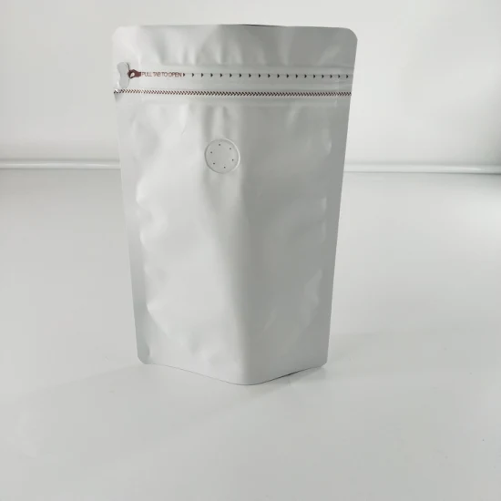 Factory Clear Stand up Pouch with Clear Window Ziplock Bag for Dried Food